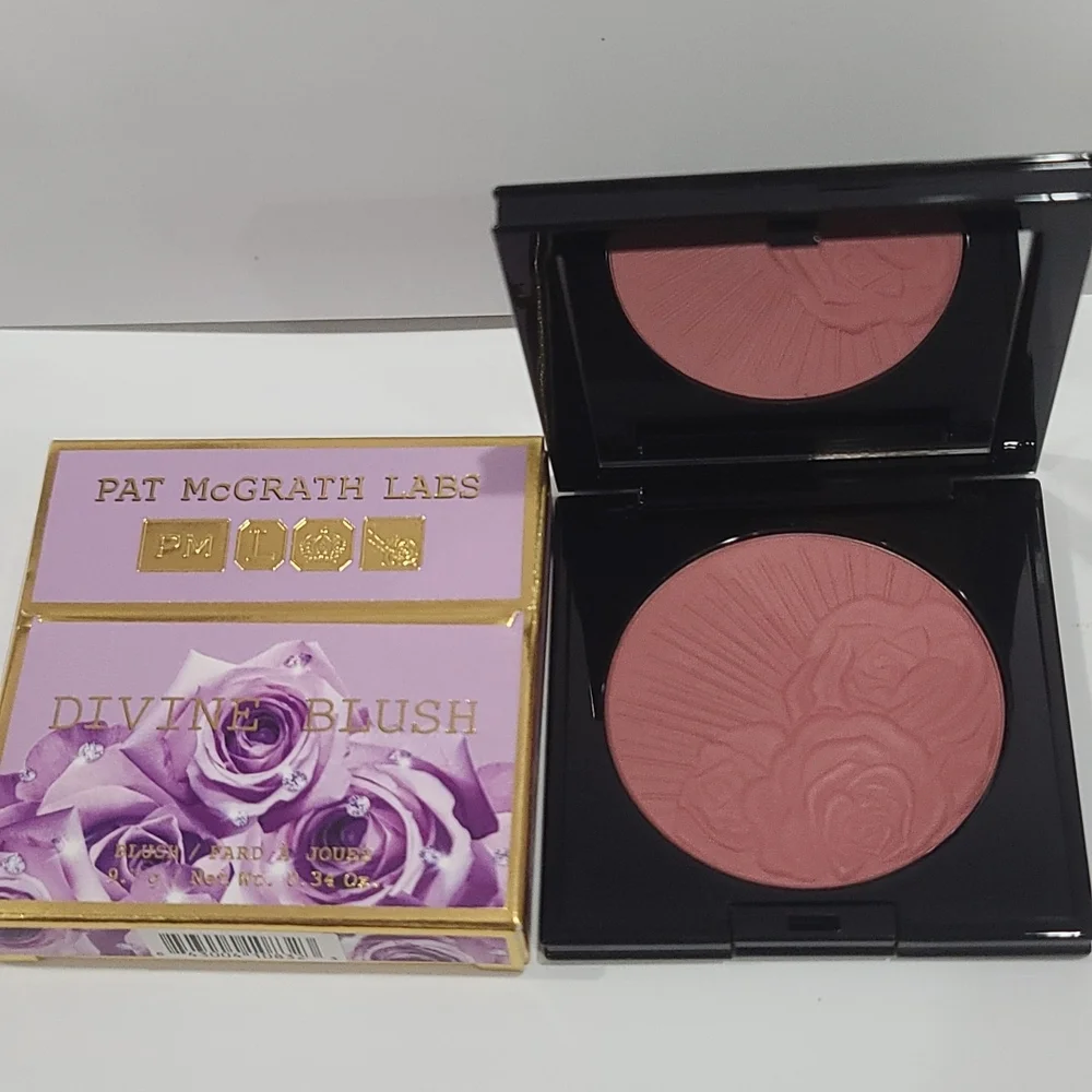 NIB ✅ Pat McGrath DIVINE ROSE Skin Fetish: Divine Powder Blush ~ BNIB